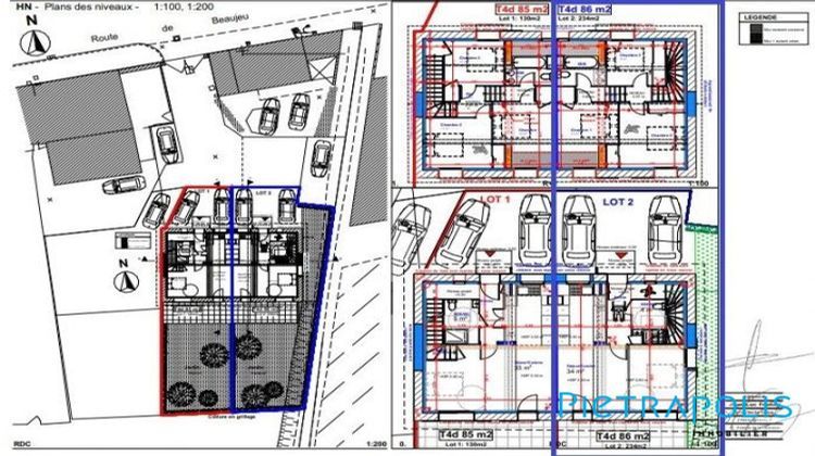 Ma-Cabane - Vente Maison Divonne-les-Bains, 86 m²