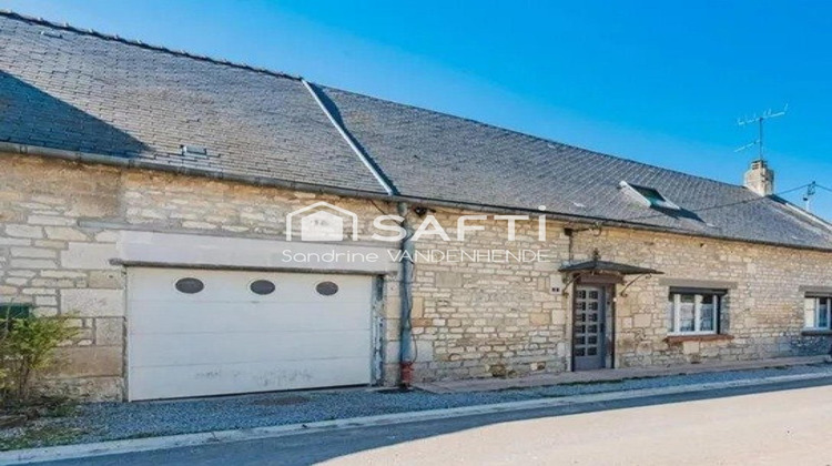 Ma-Cabane - Vente Maison Dizy-le-Gros, 156 m²