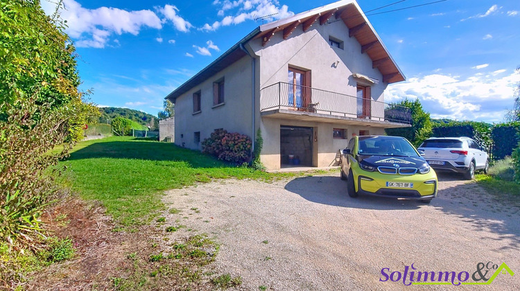 Ma-Cabane - Vente Maison Doissin, 114 m²