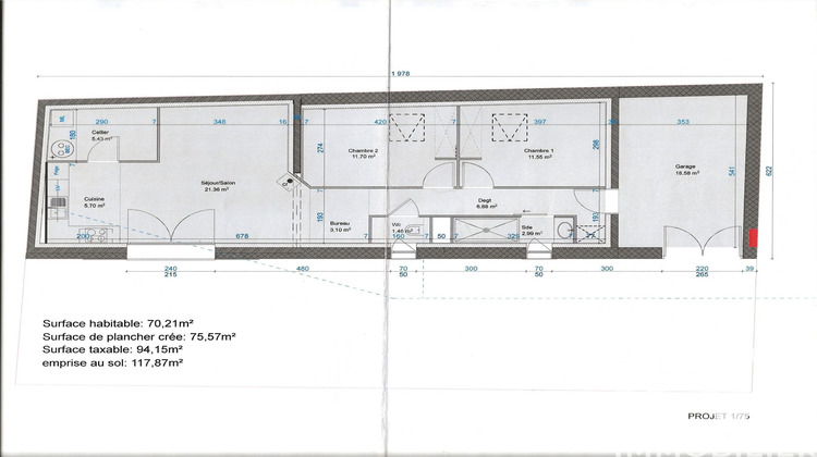 Ma-Cabane - Vente Maison Doix, 62 m²