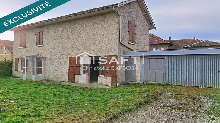 Ma-Cabane - Vente Maison Dolomieu, 85 m²