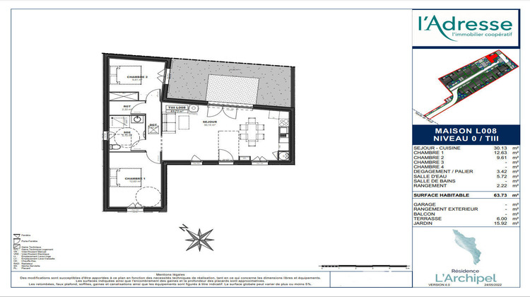 Ma-Cabane - Vente Maison DOLUS-D'OLERON, 63 m²