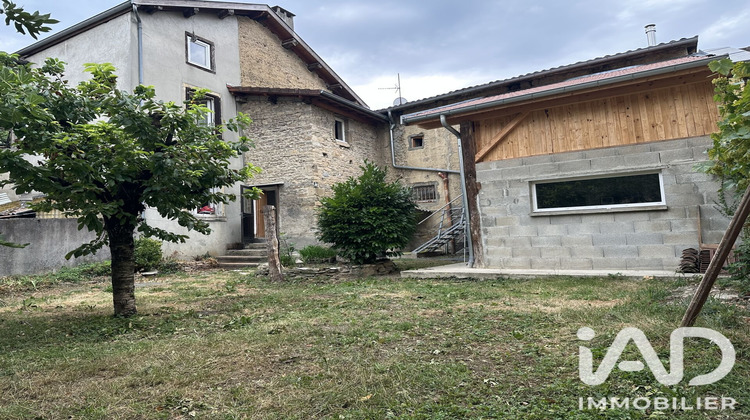 Ma-Cabane - Vente Maison Domarin, 137 m²