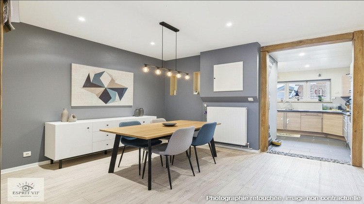 Ma-Cabane - Vente Maison Dombasle-sur-Meurthe, 96 m²