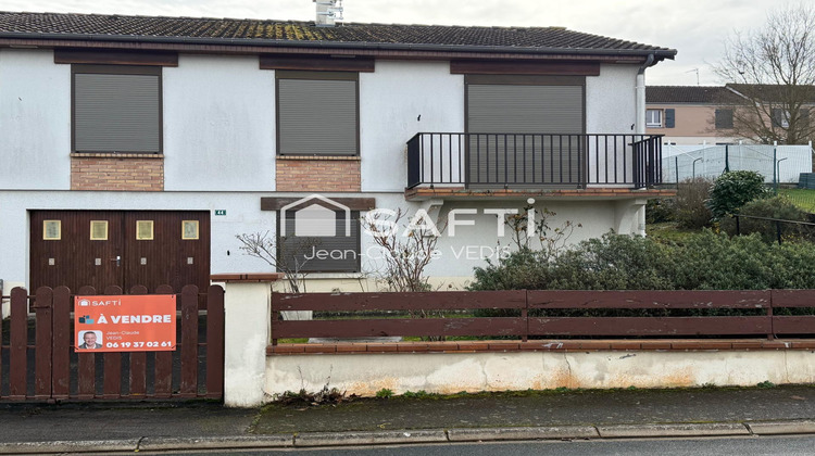 Ma-Cabane - Vente Maison Domerat, 97 m²