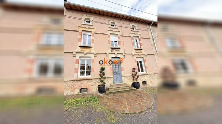 Ma-Cabane - Vente Maison Domèvre-sur-Vezouze, 230 m²