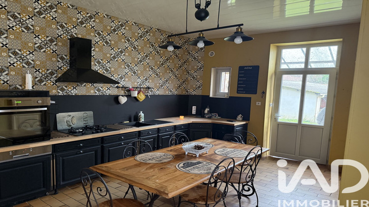 Ma-Cabane - Vente Maison Dompierre-sur-Besbre, 195 m²