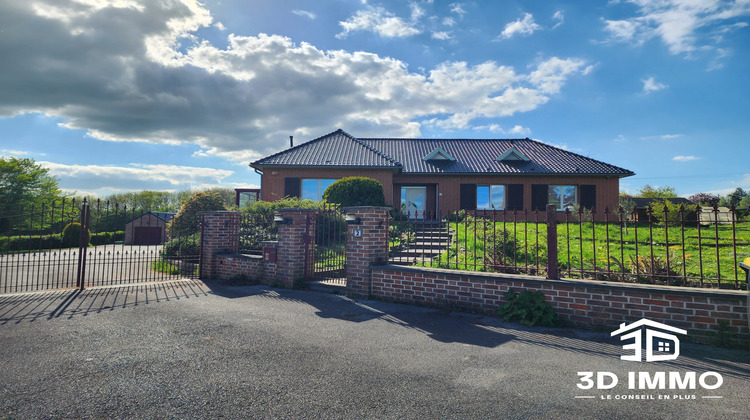 Ma-Cabane - Vente Maison Dompierre-sur-Helpe, 226 m²