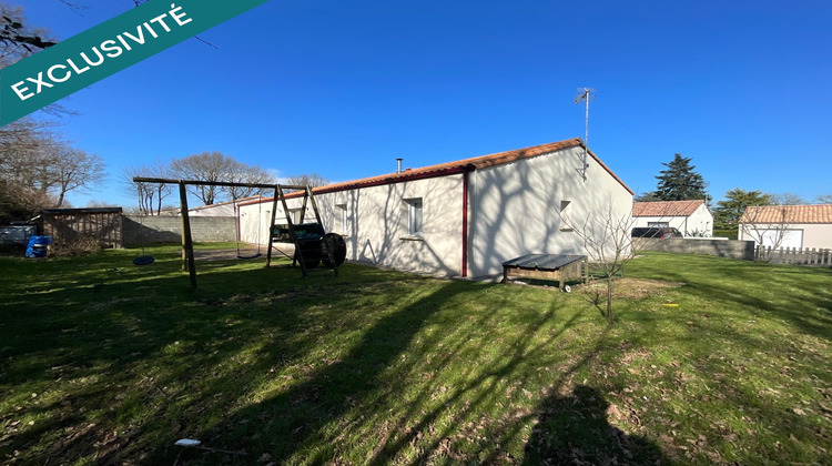 Ma-Cabane - Vente Maison Dompierre-sur-Yon, 108 m²