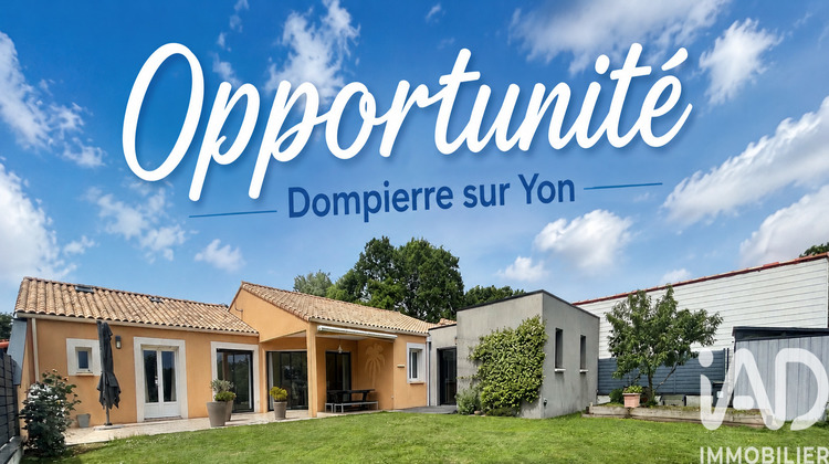Ma-Cabane - Vente Maison Dompierre-sur-Yon, 146 m²