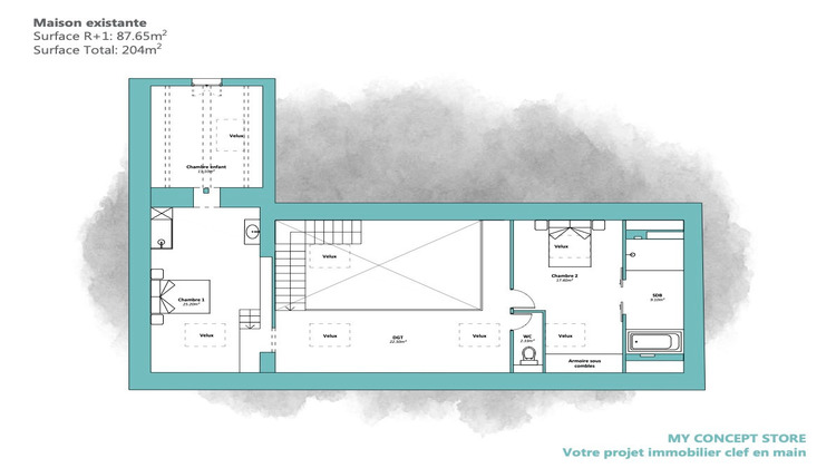 Ma-Cabane - Vente Maison DONNEMAIN-SAINT-MAMES, 204 m²