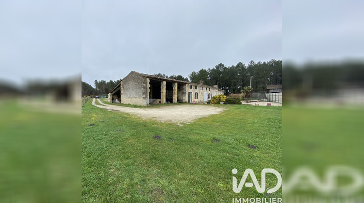 Ma-Cabane - Vente Maison Donnezac, 200 m²