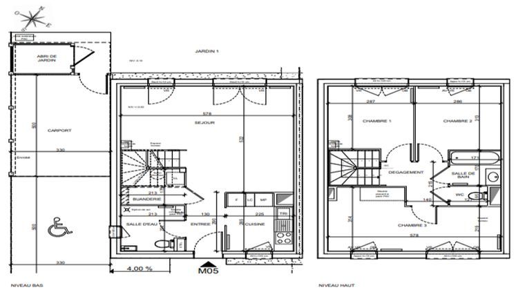 Ma-Cabane - Vente Maison DONVILLE-LES-BAINS, 85 m²