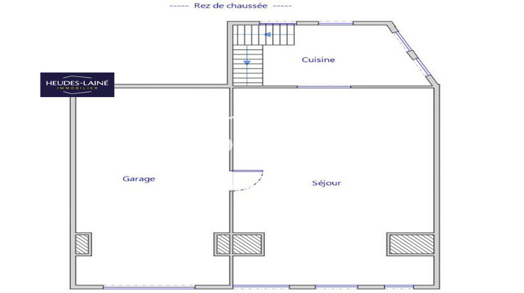 Ma-Cabane - Vente Maison DONVILLE-LES-BAINS, 66 m²
