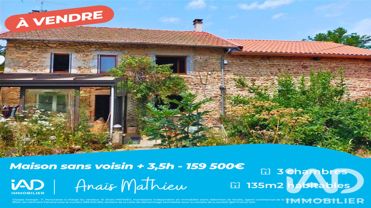 Ma-Cabane - Vente Maison Doranges, 145 m²