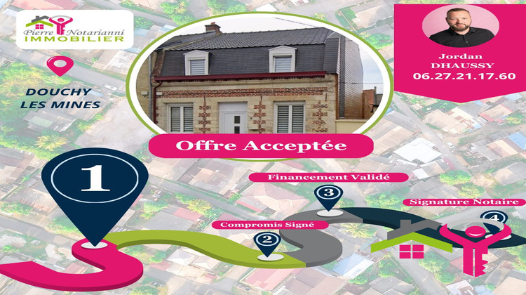 Ma-Cabane - Vente Maison Douchy-les-Mines, 90 m²