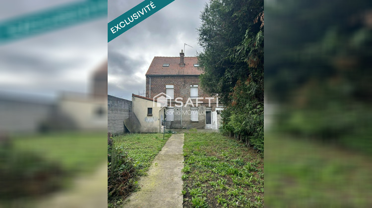 Ma-Cabane - Vente Maison Douchy-les-Mines, 81 m²