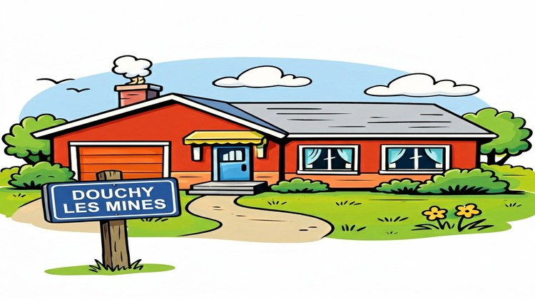 Ma-Cabane - Vente Maison Douchy-les-Mines, 150 m²