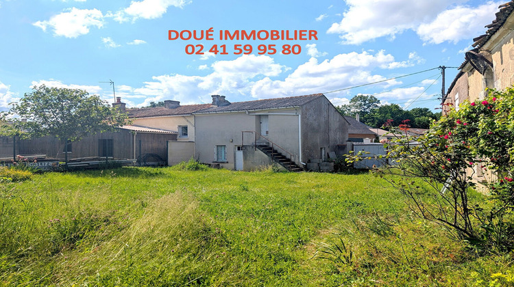 Ma-Cabane - Vente Maison DOUE-LA-FONTAINE, 37 m²