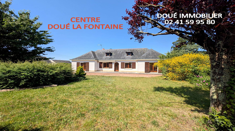 Ma-Cabane - Vente Maison DOUE-LA-FONTAINE, 112 m²