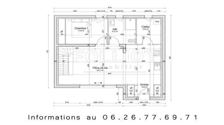 Ma-Cabane - Vente Maison DOUVRES-LA-DELIVRANDE, 91 m²