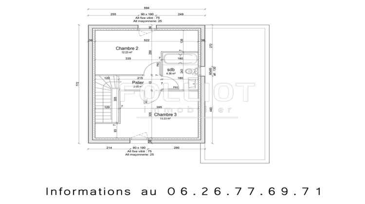 Ma-Cabane - Vente Maison DOUVRES-LA-DELIVRANDE, 91 m²