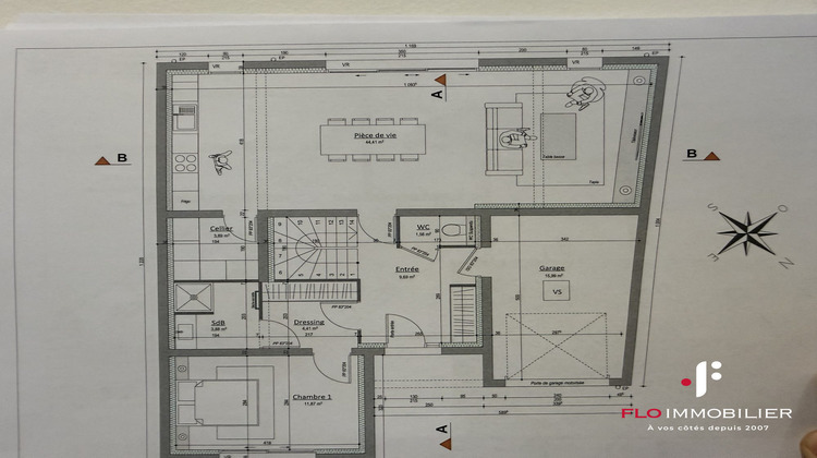 Ma-Cabane - Vente Maison Douvres-la-Délivrande, 117 m²