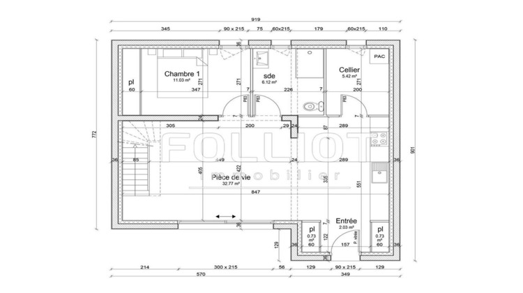 Ma-Cabane - Vente Maison DOUVRES-LA-DELIVRANDE, 91 m²