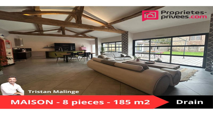 Ma-Cabane - Vente Maison DRAIN, 185 m²