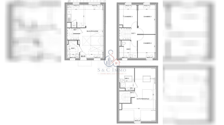 Ma-Cabane - Vente Maison Draveil, 101 m²