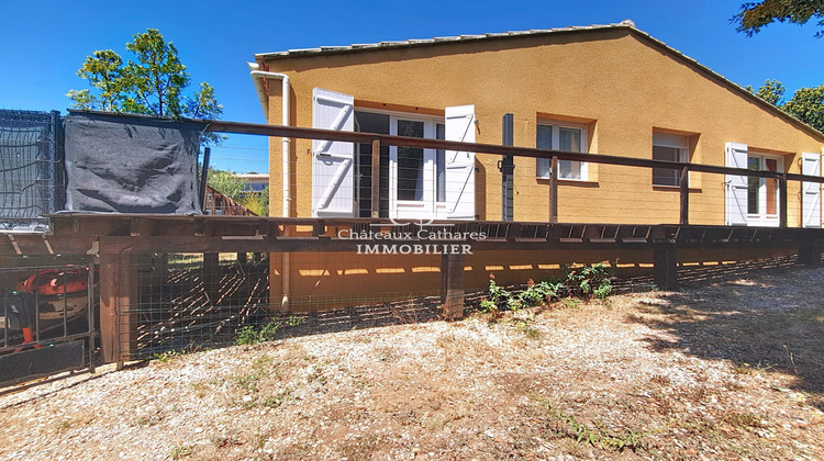 Ma-Cabane - Vente Maison Duilhac-sous-Peyrepertuse, 122 m²
