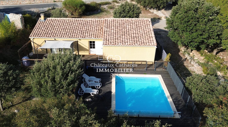 Ma-Cabane - Vente Maison Duilhac-sous-Peyrepertuse, 122 m²