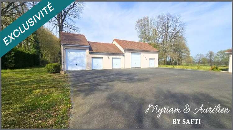 Ma-Cabane - Vente Maison Dun-le-Palestel, 190 m²