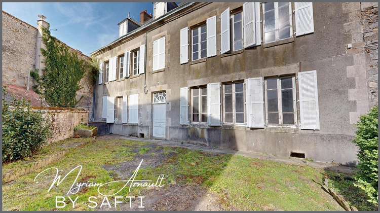 Ma-Cabane - Vente Maison Dun-le-Palestel, 190 m²
