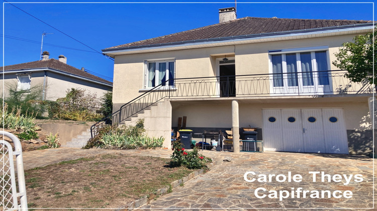Ma-Cabane - Vente Maison DUN LE PALESTEL, 124 m²