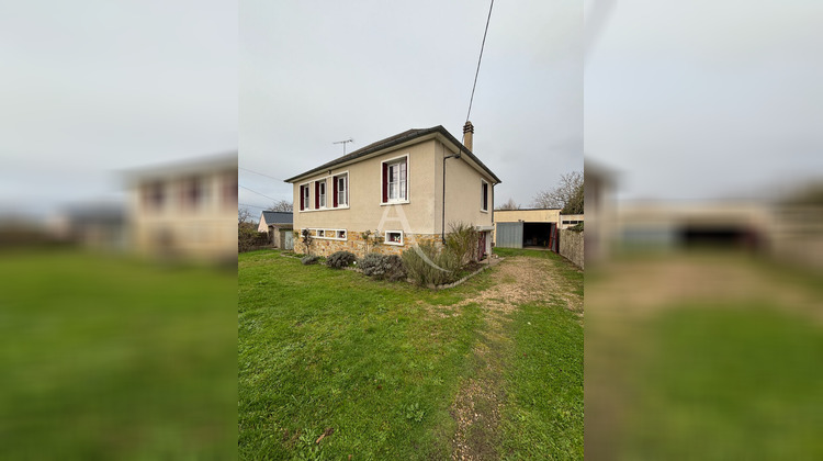 Ma-Cabane - Vente Maison DUN-LE-POELIER, 63 m²