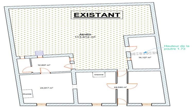 Ma-Cabane - Vente Maison DUN-SUR-AURON, 82 m²
