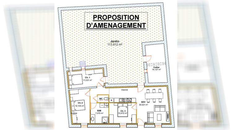 Ma-Cabane - Vente Maison DUN-SUR-AURON, 82 m²