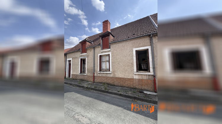 Ma-Cabane - Vente Maison Dun-sur-Auron, 99 m²
