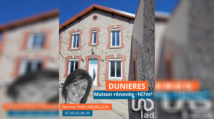Ma-Cabane - Vente Maison Dunières, 167 m²