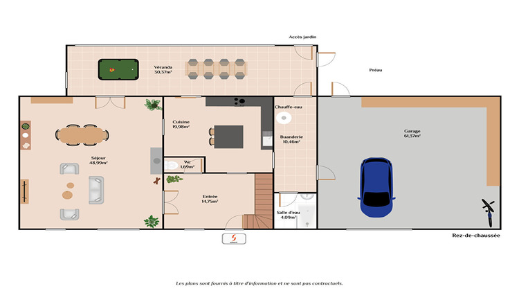 Ma-Cabane - Vente Maison DURDAT-LAREQUILLE, 195 m²