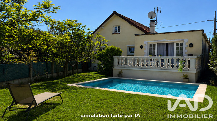 Ma-Cabane - Vente Maison Eaubonne, 124 m²