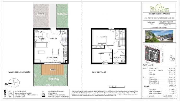 Ma-Cabane - Vente Maison Eaunes, 67 m²