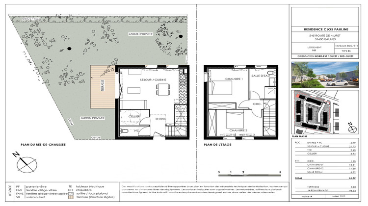 Ma-Cabane - Vente Maison Eaunes, 66 m²