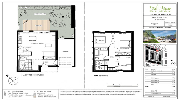 Ma-Cabane - Vente Maison Eaunes, 83 m²