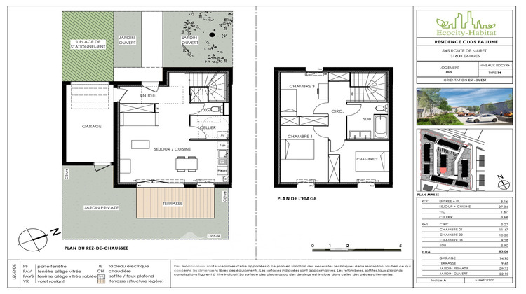 Ma-Cabane - Vente Maison Eaunes, 83 m²