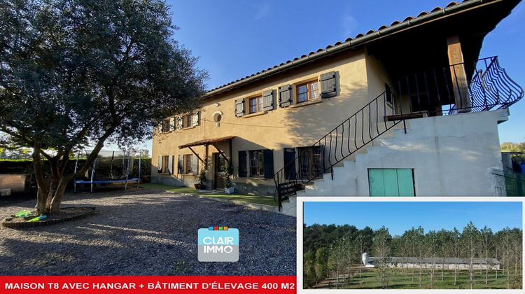 Ma-Cabane - Vente Maison EAUZE, 194 m²