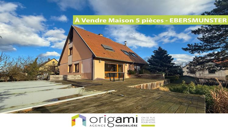 Ma-Cabane - Vente Maison Ebersmunster, 104 m²