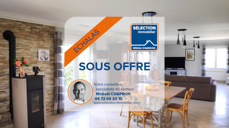 Ma-Cabane - Vente Maison ECHALAS, 126 m²