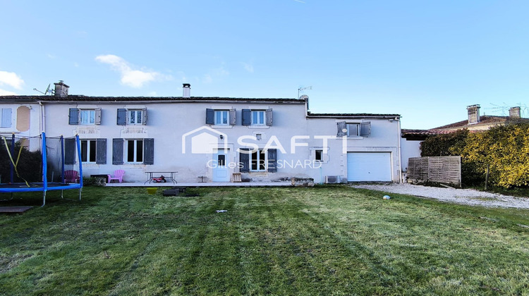 Ma-Cabane - Vente Maison Echebrune, 171 m²